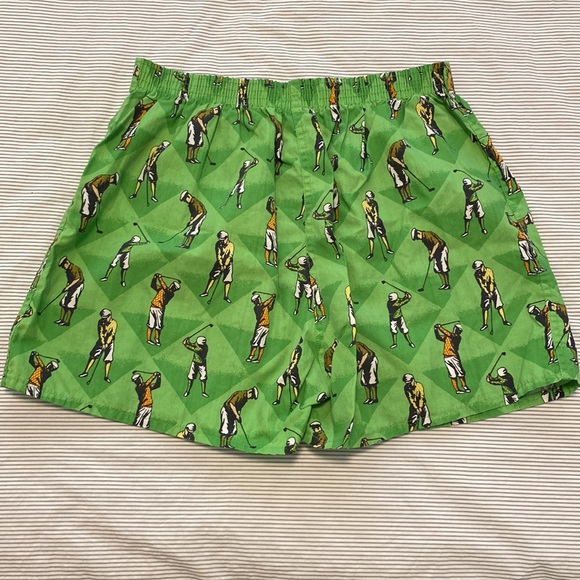 Salamander Boxers golf theme sz L unisex - Picture 7 of 7